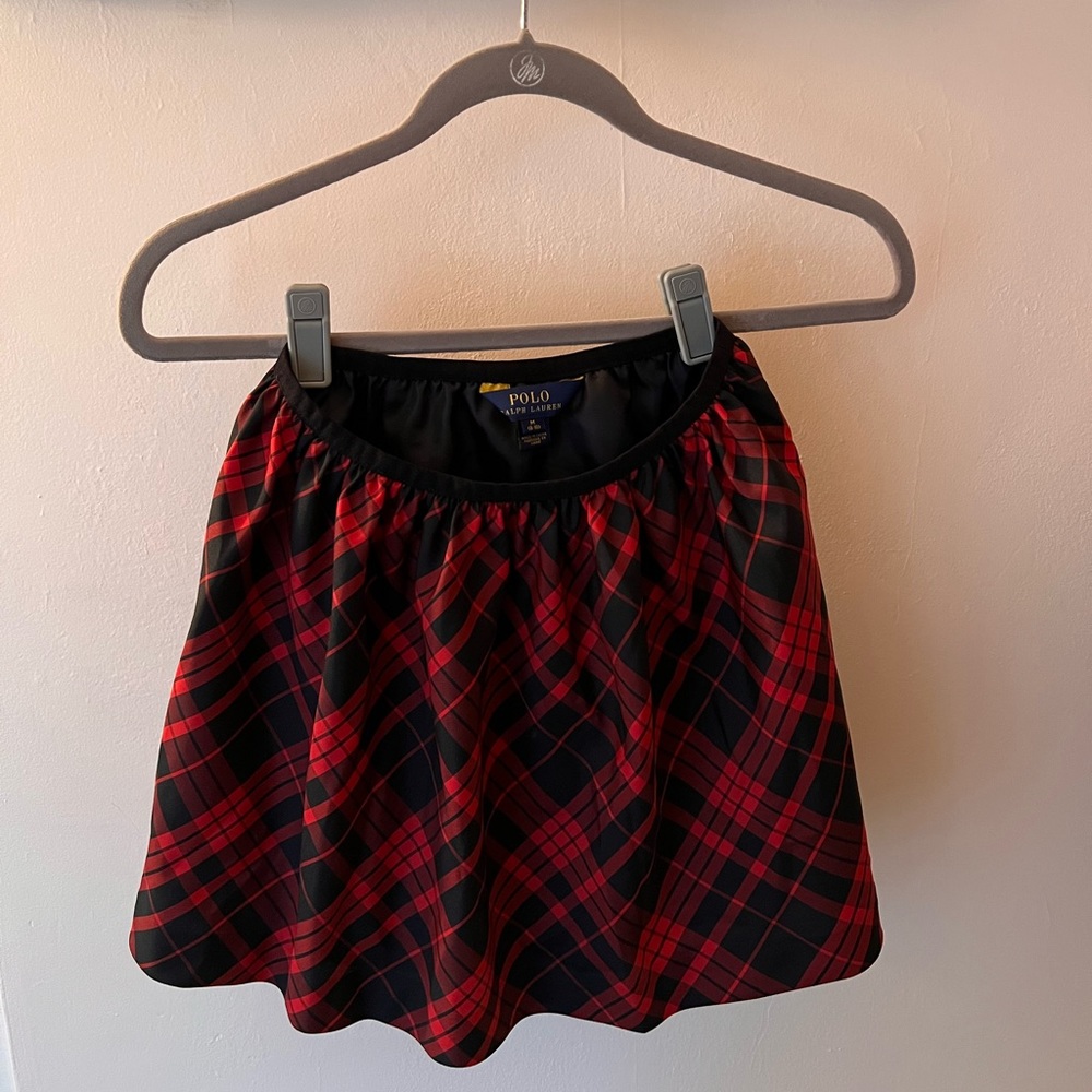 Girls Ralph Lauren tartan plaid skirt new without tags